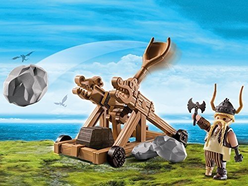 Playmobil Grobian mit Katapult