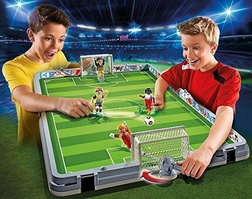 Playmobil Große Fußballarena zum Mitnehmen