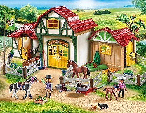 Playmobil Großer Reiterhof