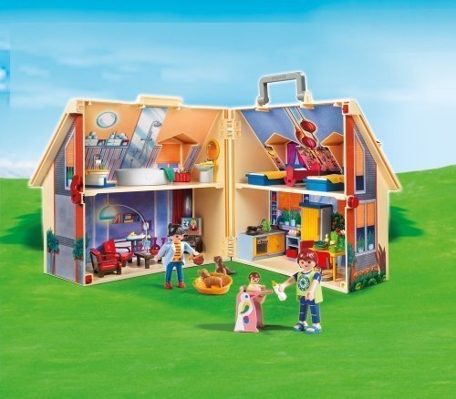 Playmobil Mein Neues Mitnehm-Puppenhaus