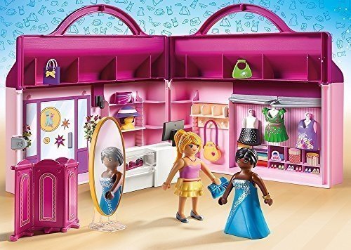 Playmobil Modeboutique zum Mitnehmen