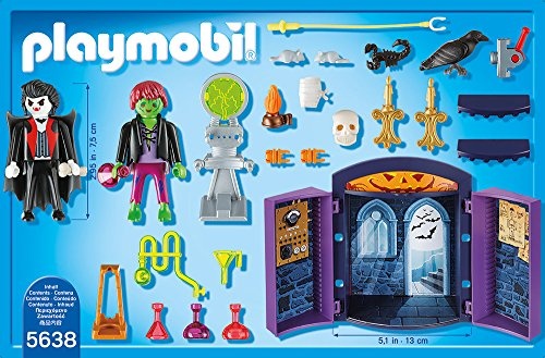 Playmobil Monsterburg Aufklapp-Spiel-Box