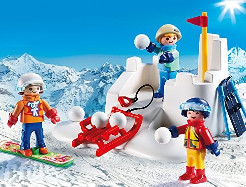 Playmobil Schneeballschlacht