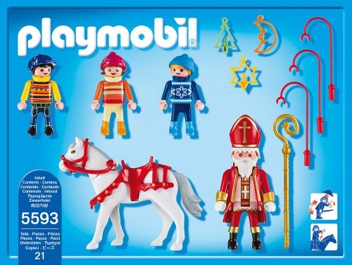 Playmobil St. Nikolaus mit Laternenzug