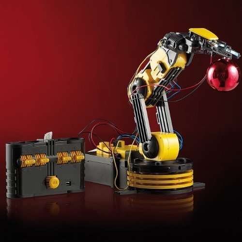 Playtastic Roboterarm: Baukasten Roboter-Arm (Roboterarm selber Bauen)