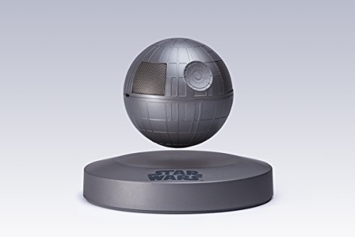 Plox PLX-SW-DS Star Wars Death-Star Schwebender Bluetooth Lautsprecher anthrazit