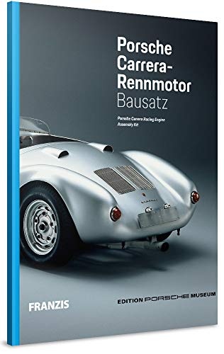 PORSCHE Carrera-Rennmotor: 4-Zylinder Boxermodell vom Typ 547