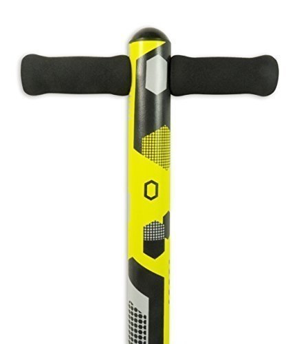 Pogo Stick für Kinder - für 5, 6, 7, 8, 9, 10 Jahre alt und älter bis zu 36 kg - Toller hochwerti