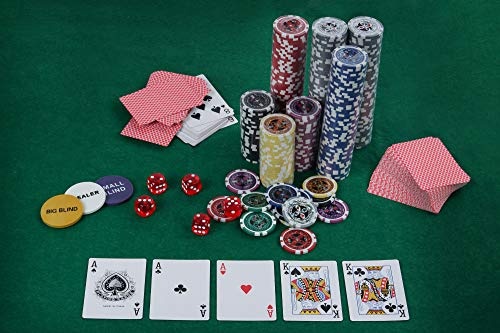 Pokerkoffer 500 Chips