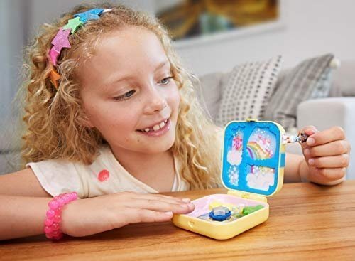 Polly Pocket Verborgene Schätze Einhorn-Traumland