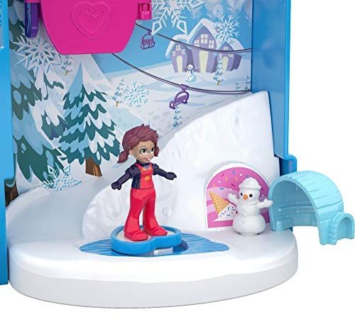 Polly Pocket World Schneespaß Schatulle