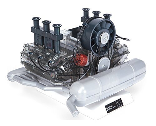 Porsche 6-Zylinder-Boxermotor - Flat-Six Boxer Engine: Bauen Sie Ihr eigenes klassisches Porsche-911