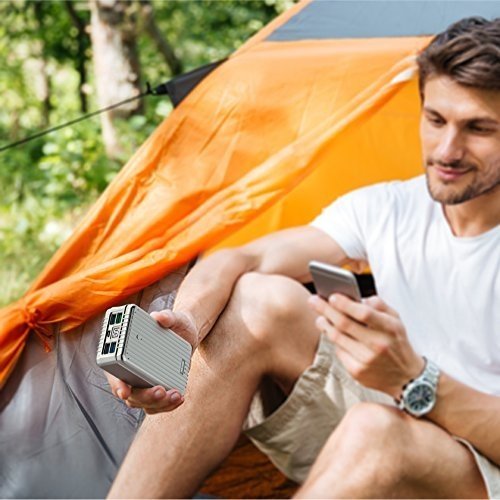 Powerbank, Zendure A8 QC Quick Charge 3.0 26800mAh Powerbank Externer Akku Akkupack, Haltbares Tragb