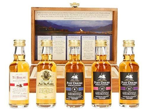 Pràban na Linne Whisky Probier- und Geschenkset