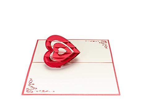 PrimePopUp Liebeskarte Herz