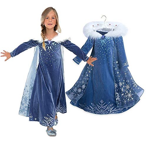 Prinzessinnen Kostüm für Mädchen