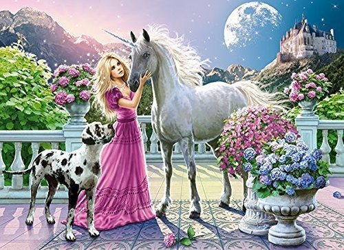 Puzzle My Friend Unicorn, 300 teilig