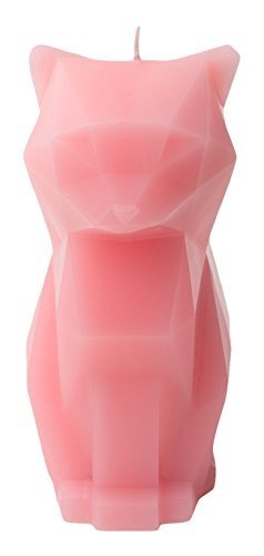 PyroPet Cat Candle Pink