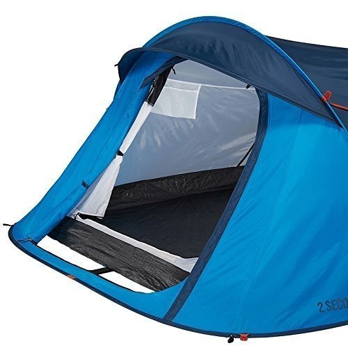 Quechua Wurfzelt 2 Seconds Easy 3 Popup Wurfzelt (Blau)