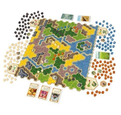 Queen Games Kingdom Builder, Spiel des Jahres 2012