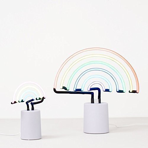 Rainbow Neon Light - Regenbogen Neonlicht Decoration LED Nachtlichter (Klein - Small)