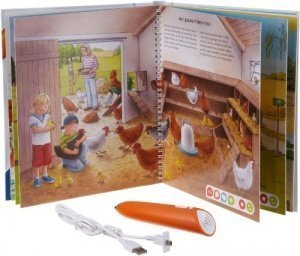 Ravensburger 00502 - tiptoi: Starter-Set mit Stift und Buch