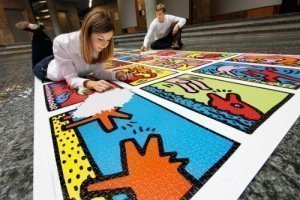 Ravensburger - Keith Haring Riesen-Puzzl