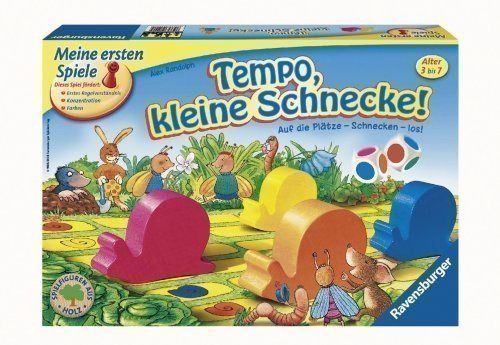 Ravensburger Tempo, kleine Schnecke