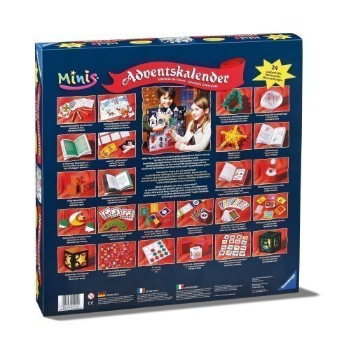 Ravensburger Minis Adventskalender