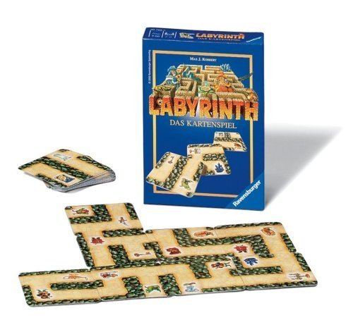 Ravensburger - Labyrinth - Das Kartenspiel