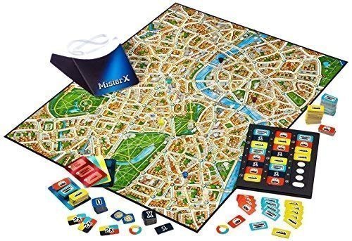 Ravensburger Scotland Yard Strategiespiel