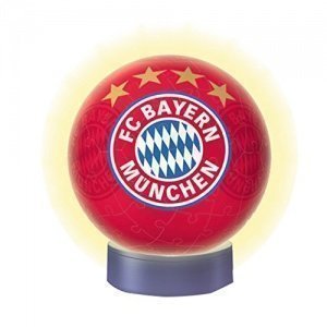 Ravensburger 3D-Puzzle 12177 - Nachtlicht FC Bayern München, bunt