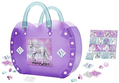 Ravensburger Click & Style: Herztasche Einhörner