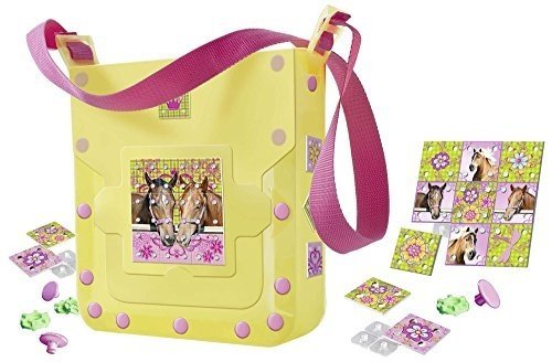 Ravensburger Click & Style Schultertasche Pferde