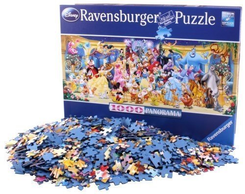 Ravensburger Disney Gruppenfoto Puzzle