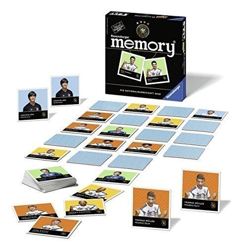 Ravensburger Memory Die Nationalmannschaft 2018