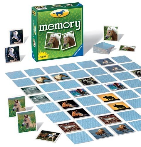 Ravensburger Memory Pferde