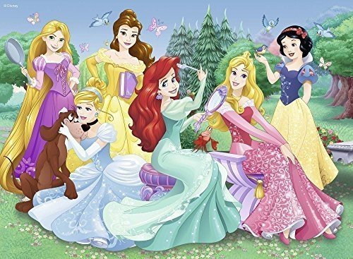 Ravensburger Puzzle Leuchtende Disney Prinzessinnen