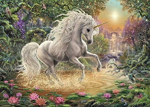 Ravensburger Puzzle Mystisches Einhorn