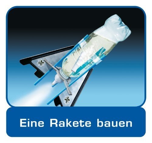 Ravensburger Sciencex, Abenteuer Raumfahrt - Experimente