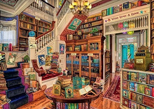 Ravensburger The Fantasy Bookshop Puzzle 1000 Einzelteile