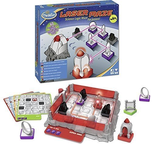 Ravensburger ThinkFun Laser Maze Junior Spiel-Smart Game