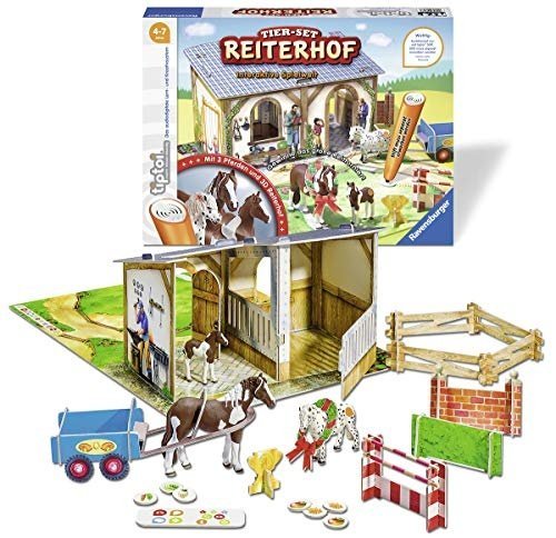 Ravensburger tiptoi Reiterhof