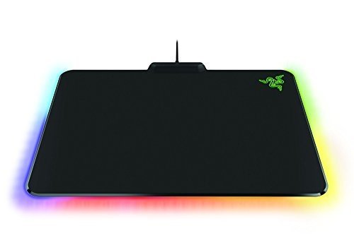 Razer Firefly Cloth Edition Gaming Mouse Mat (mit RGB Chroma Beleuchtung, Mauspad mit Stoffoberfläc