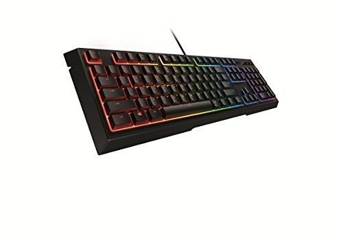 Razer Ornata Chroma Gaming Tastatur (mit den Mecha-Membran Tasten, Chroma RGB Beleuchtung und Ergono