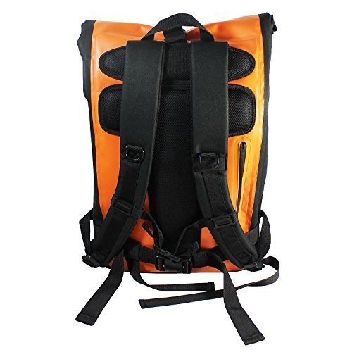 Red Loon Kurier Rucksack Courier Bag Kuriertasche LKW-Plane Backpack Kurierrucksack orange