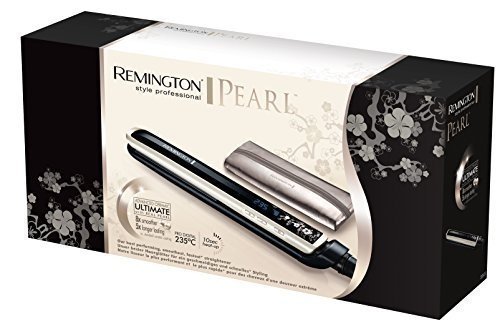 Remington Pearl Haarglätter S9500, mit erweiterte Keramikbeschichtung