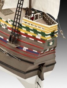Revell 05486 - Modellbausatz - Pilgrim Ship Mayflower, Maßstab 1:83
