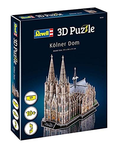 Revell 3D Puzzle Dom Köln