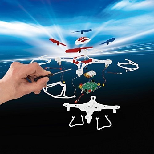 Revell Control 01011 - Adventskalender Quadcopter, weiß